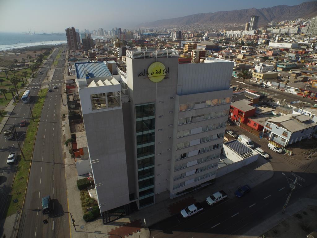 Alto Del Sol Costanera Antofagasta Hotel Exterior photo