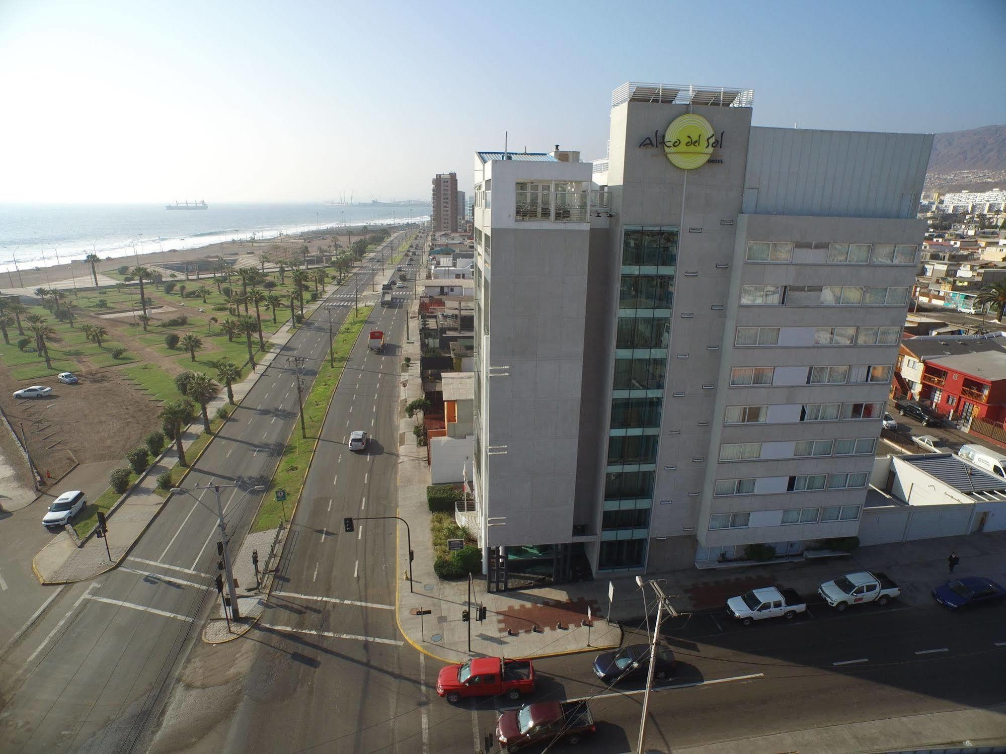 Alto Del Sol Costanera Antofagasta Hotel Exterior photo